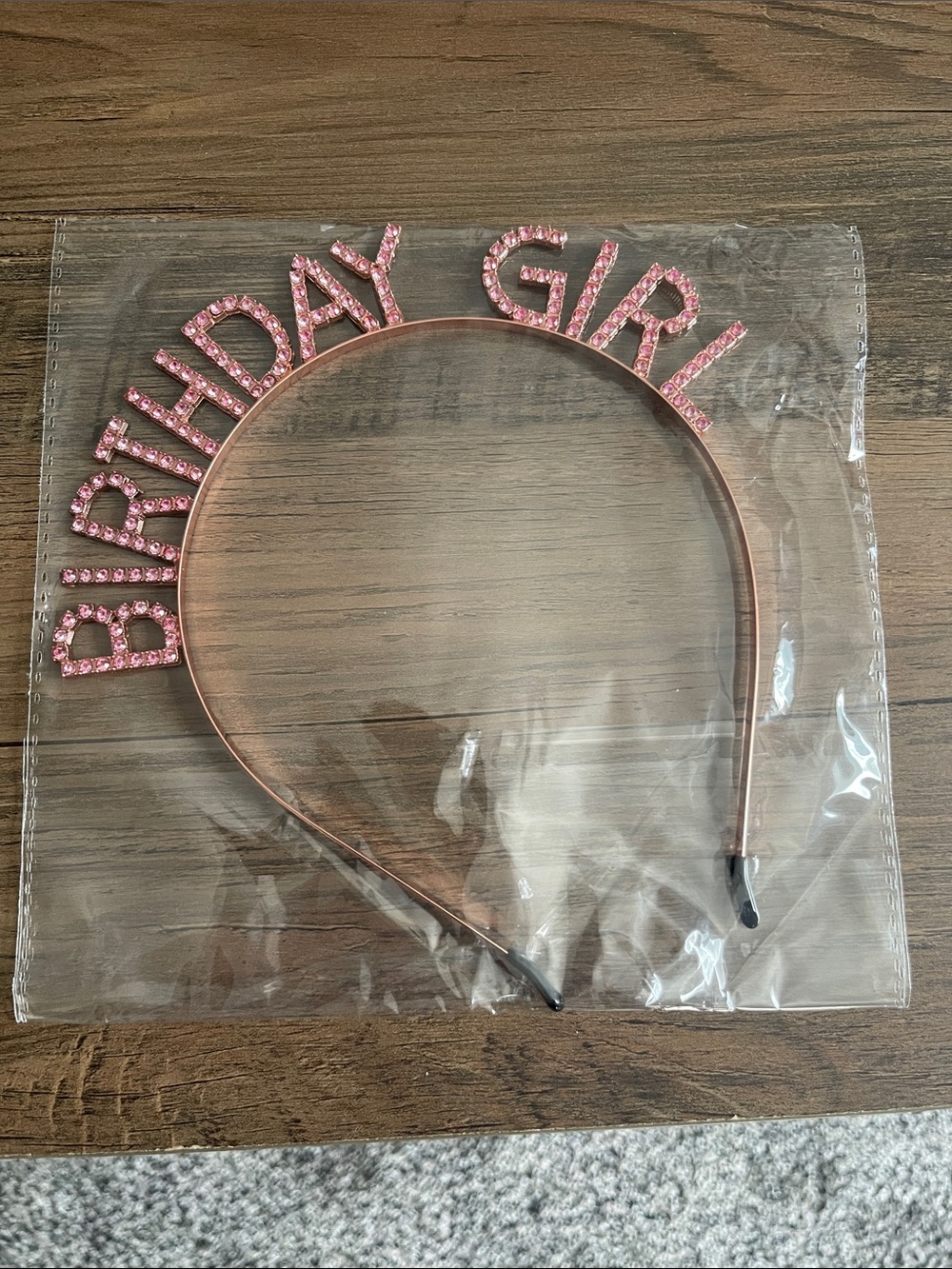 Birthday Girl Headband
